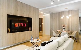 Lumina luxury apartments on Drewnowska